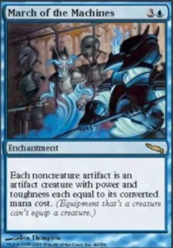 1x March of the Machines Heavy Play MTG Magic - Kid Icarus - - Image 1