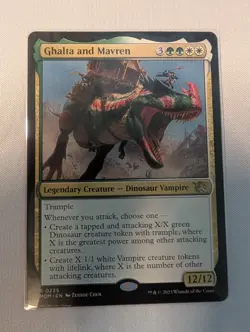 March of the Machine Magic: The Gathering Ghalta and Mavren - Image 1