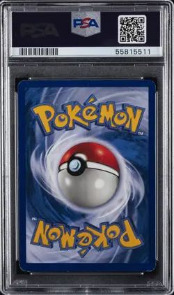 1999 POKEMON GAME #5 CLEFAIRY-HOLO PSA 6 - Image 2