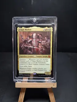 Edgar Markov 0243 Mythic Rare Innistrad Remastered Magic The Gathering MTG TCG - Image 1