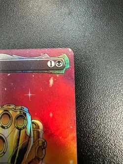 Magic the Gathering The Soul Stone 0243 Marvel's Spider-Man Borderless Foil NM!! - Image 3