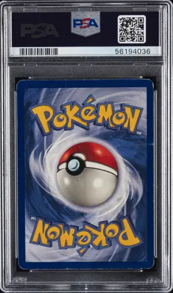 1999 POKEMON GAME #4 CHARIZARD-HOLO PSA 5 - Image 2
