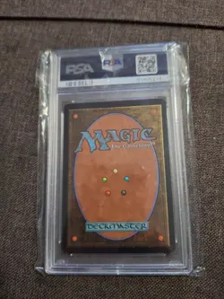 2003 MTG Magic the Gathering Card Mirrodin #152 Chrome Mox PSA 7 - Image 2