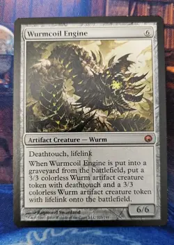 Wurmcoil Engine Scars of Mirrodin Regular - Image 1