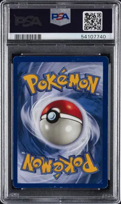 1999 POKEMON GAME #6 GYARADOS-HOLO PSA 6 - Image 2
