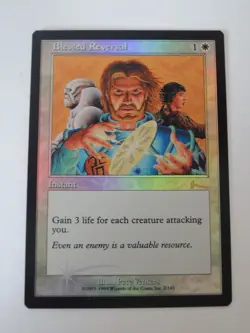 MTG - FOIL - Blessed Reversal - Urza's Legacy - (ULG) - NM - Image 1