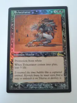 MTG - FOIL - Eviscerator - Urza's Legacy - (ULG) - NM - Image 1