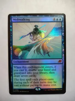 Weftwalking 86 Mythic Edge of Eternities Magic: The Gathering Foil Near Mint - Image 1