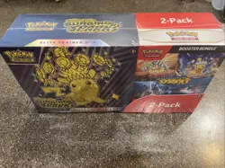 NEW Pokemon Scarlet & Violet Surging Sparks Elite Trainer Box & Booster Bundle - Image 2