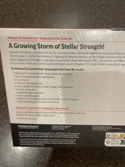 NEW Pokemon Scarlet & Violet Surging Sparks Elite Trainer Box & Booster Bundle - Image 3