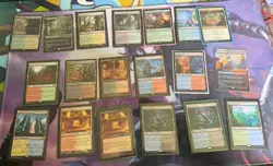 MTG Lands Lot ( Shock Lands, Fetch Lands, Tri Lands, Etc) - Image 1