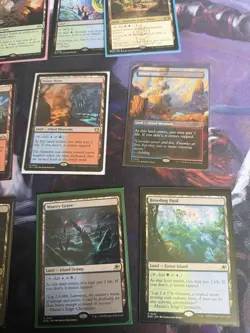 MTG Lands Lot ( Shock Lands, Fetch Lands, Tri Lands, Etc) - Image 3