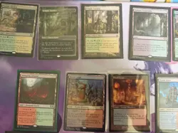 MTG Lands Lot ( Shock Lands, Fetch Lands, Tri Lands, Etc) - Image 5