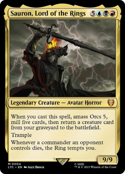 Sauron, Lord of the Rings [The Lord of the Rings: Tales of Middle-Earth Command - Image 1