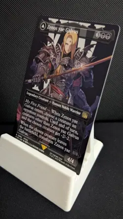 Zenos yae Galvus/Shinryu, Transcendent Rival (Borderless) Final Fantasy MTG NM - Image 3