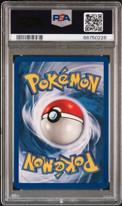 1999 POKEMON GAME SHADOWLESS #91 BILL PSA 9 - Image 2