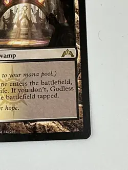 1x MTG Godless Shrine - Gatecrash (GTC) #242 - Magic the Gathering NM MJ - Image 4