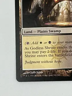 1x MTG Godless Shrine - Gatecrash (GTC) #242 - Magic the Gathering NM MJ - Image 5