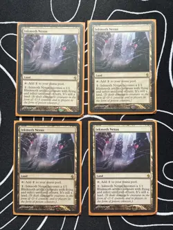 Inkmoth Nexus Mirrodin Besieged Regular Playset, X4, 4 Copies Near Mint - Image 1