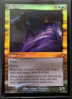 MTG Innistrad Remastered Spell Queller Retro Frame NM Foil (Rare) - Image 1