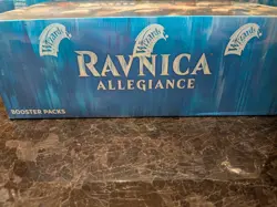 Ravnica Allegiance booster box - english - MTG - Magic the Gathering 630509673162 - Image 2