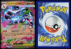 Mega Charizard X ex 013/094 Double Rare Phantasmal Flames Pokemon Card Holo NM - Image 3