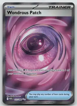 Wondrous Patch 117/088 Ultra Rare Perfect Order Pokemon Holo Near Mint - Image 1