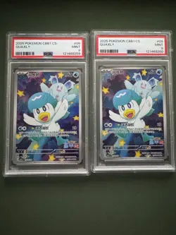 Pokemon Chinese Gem Pack Vol. 1 Quaxly 05 09/09 PSA 9 - CBB1 CS 2025 Exclusive - Image 5