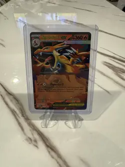 The Pokemon Company Mega Charizard Y EX 030 Promo Holo English 360HP - Image 1