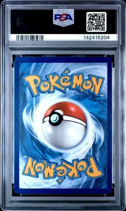 2025 POKEMON WHT EN-WHITE FLARE ILLUSTRATION RARE 108 - BASCULIN 108/086 - PSA 9 - Image 2