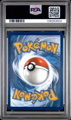 2025 POKEMON WHT EN-WHITE FLARE ILLUSTRATION RARE 108 - BASCULIN 108/086 - PSA 9 - Image 4