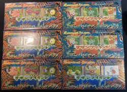 Sealed Pokemon Japanese Southern Islands Rainbow/Tropical Jungle/Riverside/Beach - Image 1