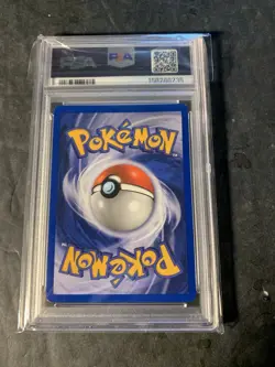 2001 Pokemon Neo Revelation Ampharos 1/64 1st Edition Holo PSA7 - Image 2