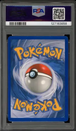 Pokemon Mew Gold Star EX Dragon Frontiers Holo Ultra Rare #101 PSA 9 Mint - Image 2