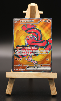 Pokemon Oricorio ex 110/086 Phantasmal Flames Double Rare RR Near Mint - Image 1