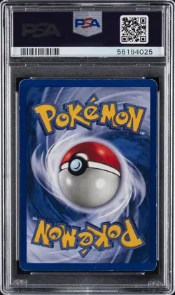 1999 POKEMON GAME SHADOWLESS #78 SCOOP UP PSA 6 - Image 2