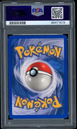 Gengar EX Holo 108 Fire Red & Leaf Green Pokemon PSA 9 - Image 2