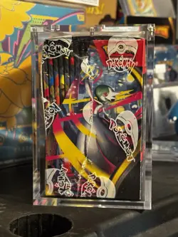 Pokemon Mega Evolution Enhanced Booster Box W/Sealed Bulbasaur Promo & Acrylic! - Image 4