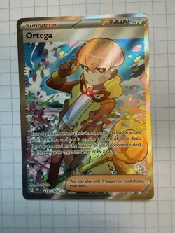 Ortega 219/197 (Ultra Rare) - Pokemon TCG Obsidian Flames - Image 1