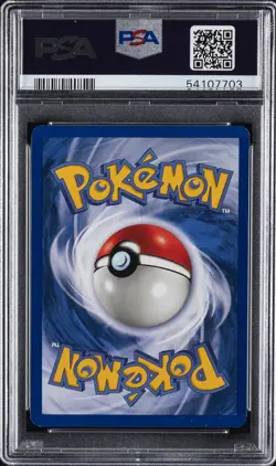 1999 POKEMON GAME #23 ARCANINE PSA 9 - Image 2