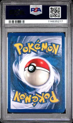 1999 POKEMON GAME #62 SANDSHREW PSA 9 - Image 2