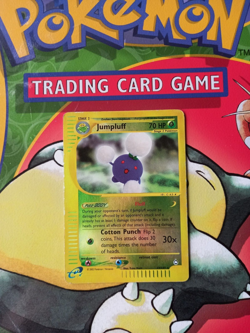 Jumpluff 17/147 Reverse Holo Rare Aquapolis Pokemon Card - Image 1