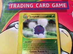 Jumpluff 17/147 Reverse Holo Rare Aquapolis Pokemon Card - Image 3