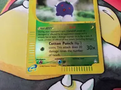 Jumpluff 17/147 Reverse Holo Rare Aquapolis Pokemon Card - Image 4