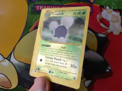 Jumpluff 17/147 Reverse Holo Rare Aquapolis Pokemon Card - Image 5