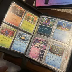 Pokemon Binder Lot - Image 3