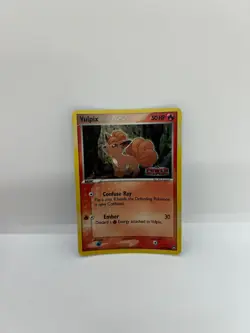 Pokemon Lot of (3) Power Keepers Reverse Foil Stamped Cards Vulpix, Trapinch - Image 1