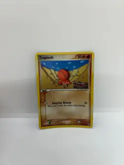 Pokemon Lot of (3) Power Keepers Reverse Foil Stamped Cards Vulpix, Trapinch - Image 4