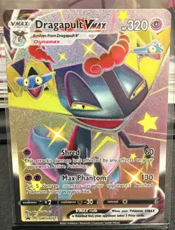 Pokemon TCG Dragapult V Shiny (NM) and Dragapult Vmax Shiny (NM) Promo Bundle - Image 1