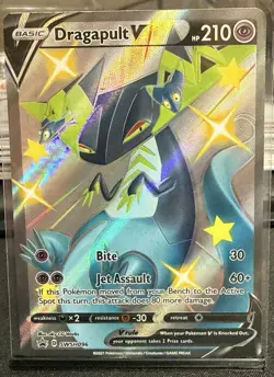 Pokemon TCG Dragapult V Shiny (NM) and Dragapult Vmax Shiny (NM) Promo Bundle - Image 3